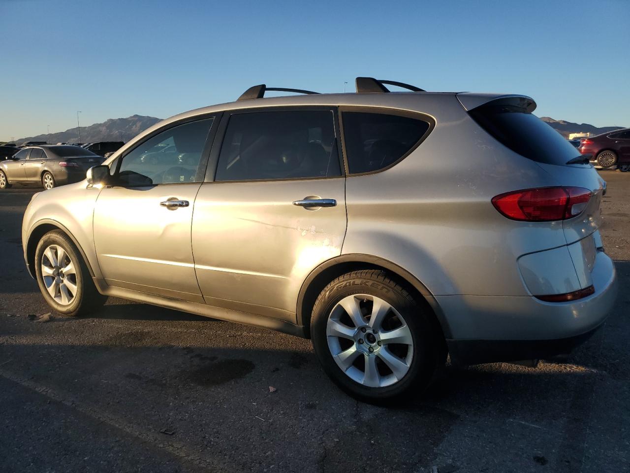 2006 Subaru Tribeca VIN 4S4WX85C064426016 Copart auction photo, front end damage thumbnail 2