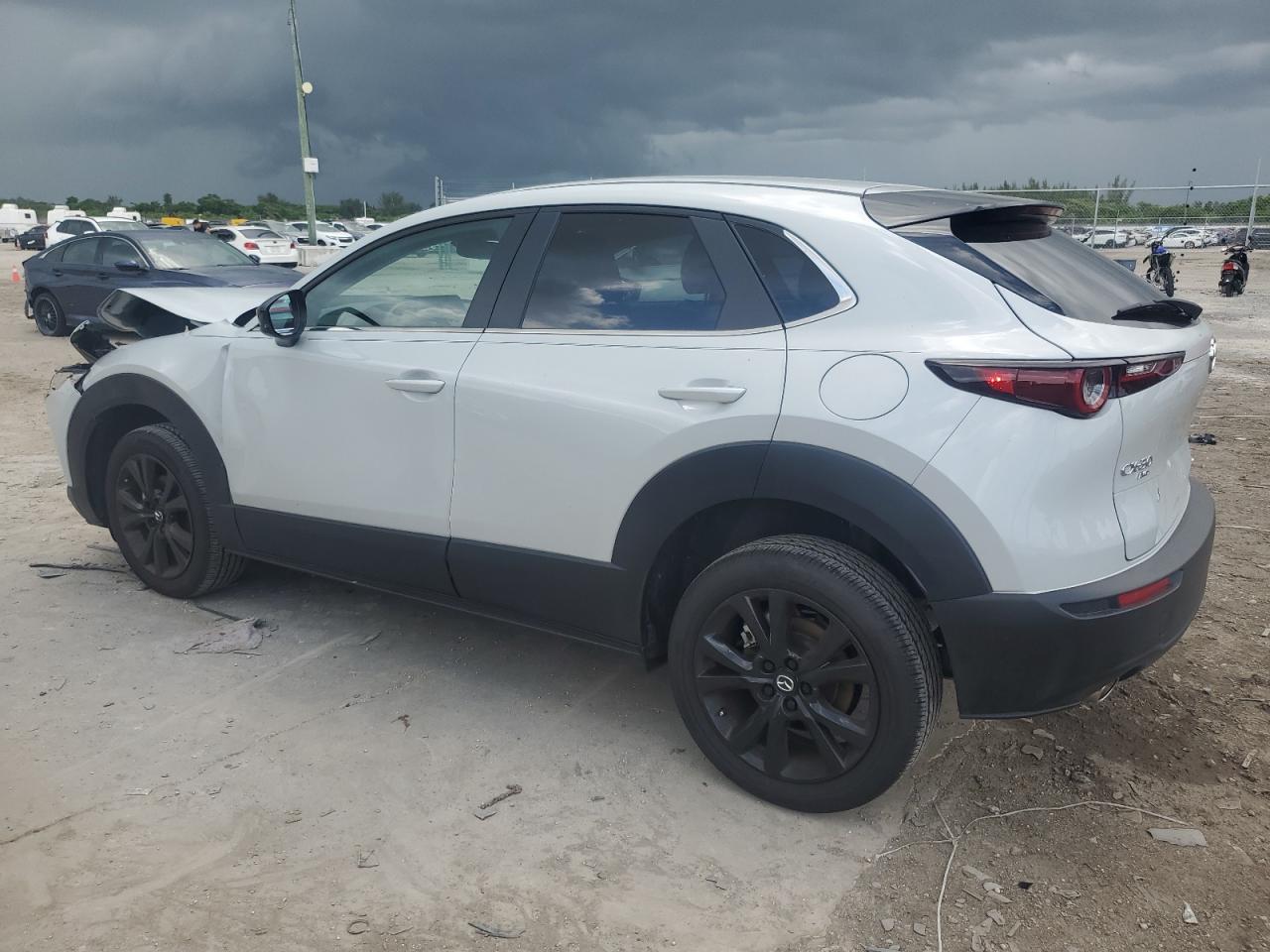 2024 Mazda CX-30 VIN 3MVDMBBM9RM618704 Copart auction photo, front end damage thumbnail 2