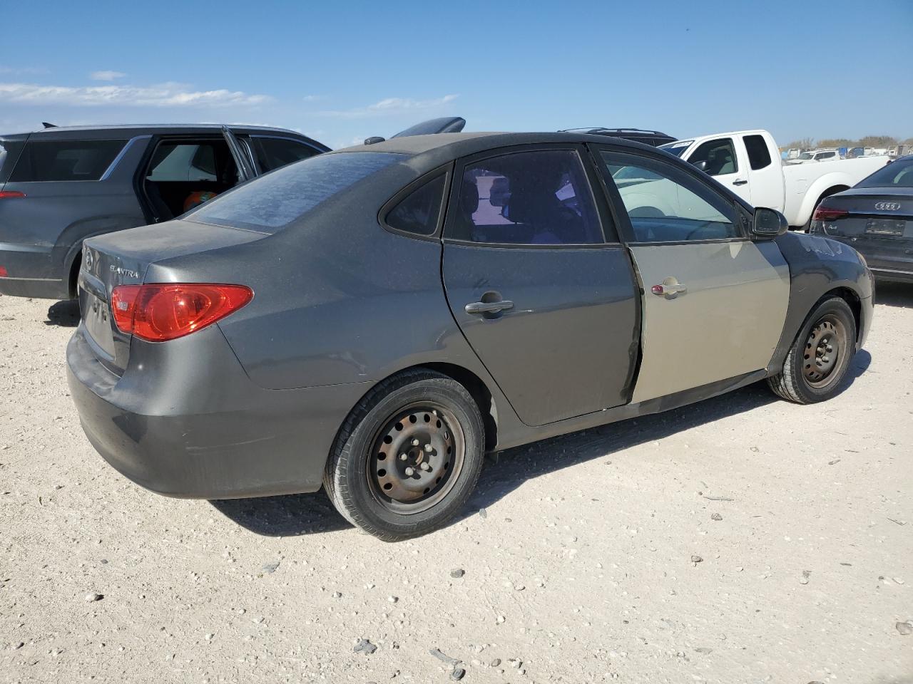 2008 Hyundai Elantra VIN KMHDU46D48U293134 Copart auction photo, minor dent/scratches damage thumbnail 3