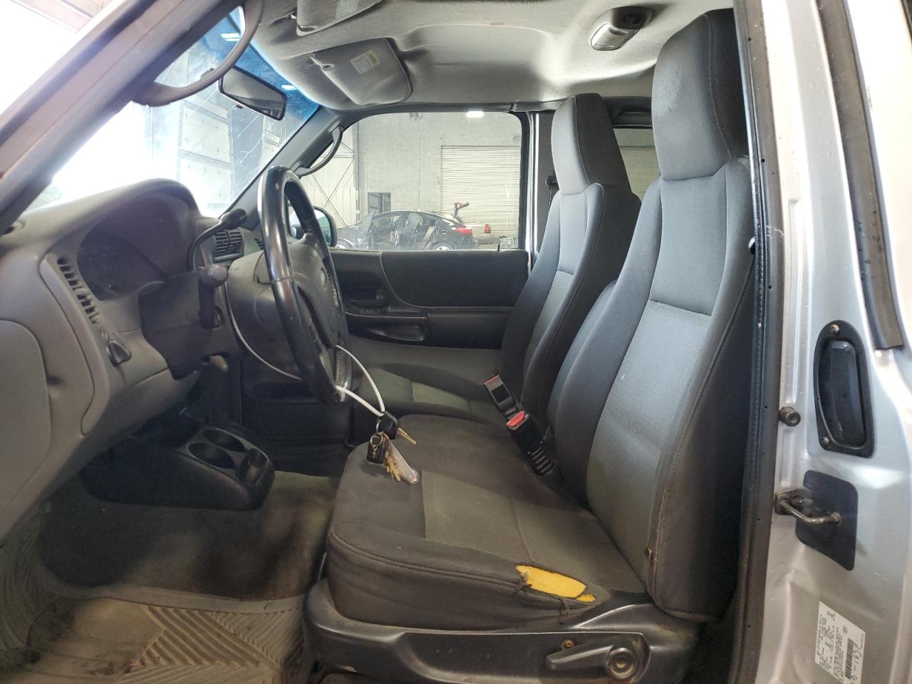 2004 Ford Ranger VIN 1FTZR45E44PA20936 Copart auction photo, all over damage thumbnail 7