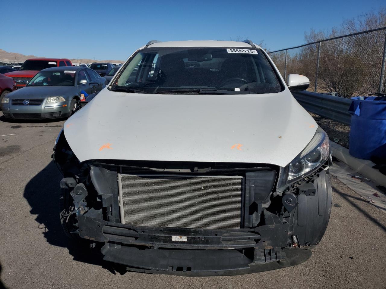 2016 KIA Sorento VIN 5XYPHDA59GG173920 Copart auction photo, all over damage thumbnail 5