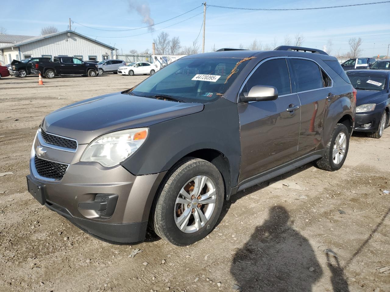 2012 Chevrolet Equinox VIN 2GNFLEEK1C6249063