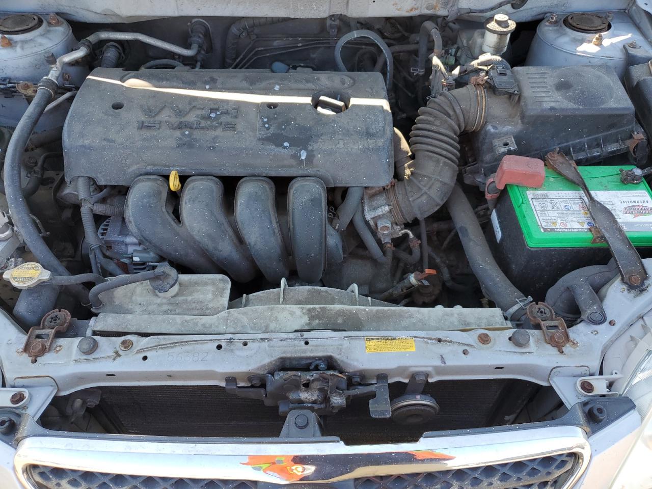 2005 Toyota Corolla VIN 2T1BR30E95C488664 Copart auction photo, rear end damage thumbnail 11