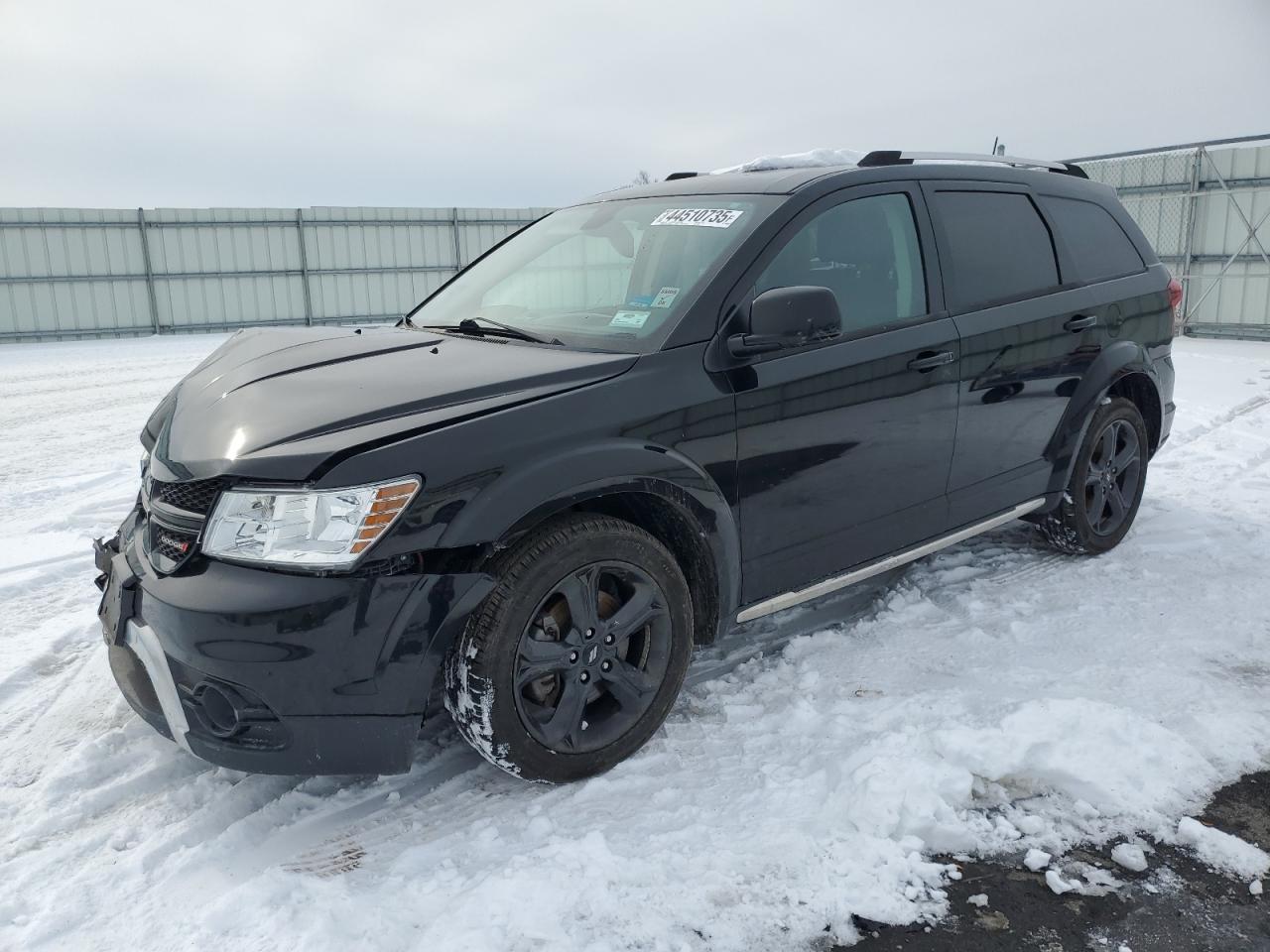 2019 Dodge Journey VIN 3C4PDCGG5KT820491