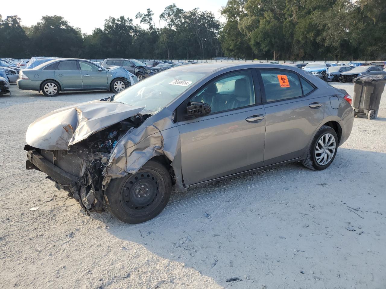 2015 Toyota Corolla VIN 2T1BURHE4FC341241