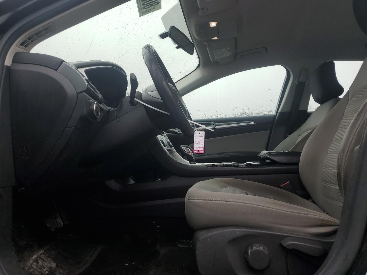 2016 Ford Fusion VIN 3FA6P0G7XGR244313 Copart auction photo, all over damage thumbnail 7