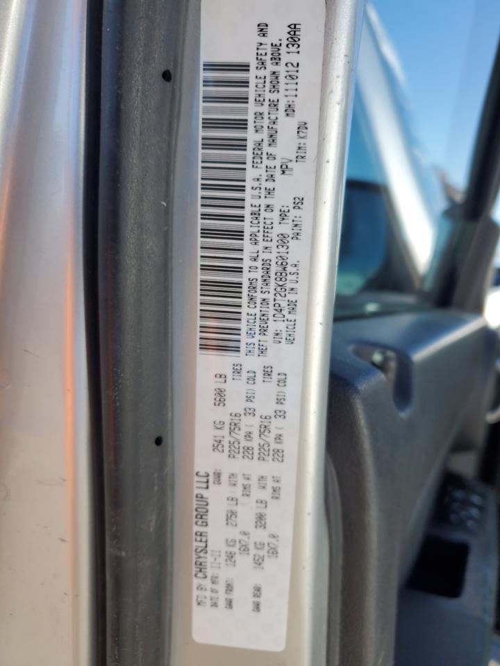 2011 Dodge Nitro VIN 1D4PT2GK8BW601300 Copart auction photo, front end damage thumbnail 13