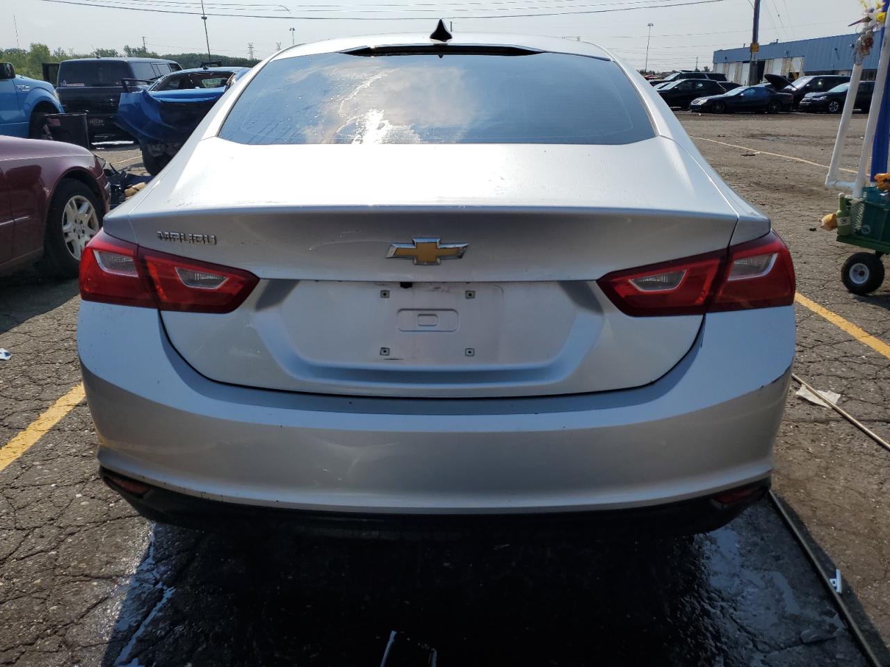 2020 Chevrolet Malibu VIN 1G1ZB5ST5LF152887 Copart auction photo, front end damage thumbnail 6