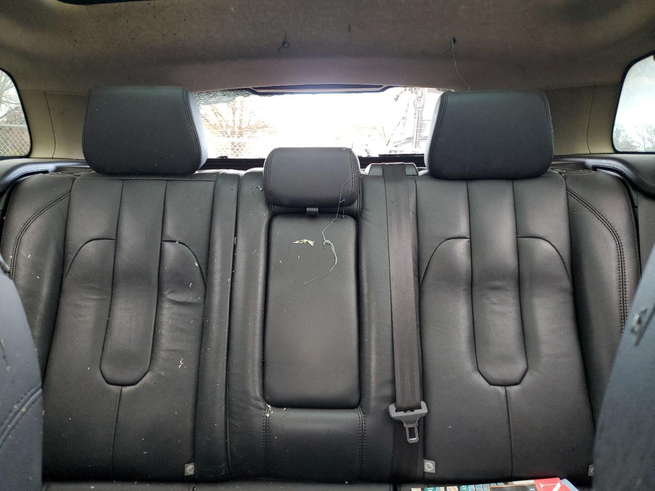 2015 Land Rover Range Rover VIN SALVP2BG5FH023204 Copart auction photo, front end / burn - engine damage thumbnail 10