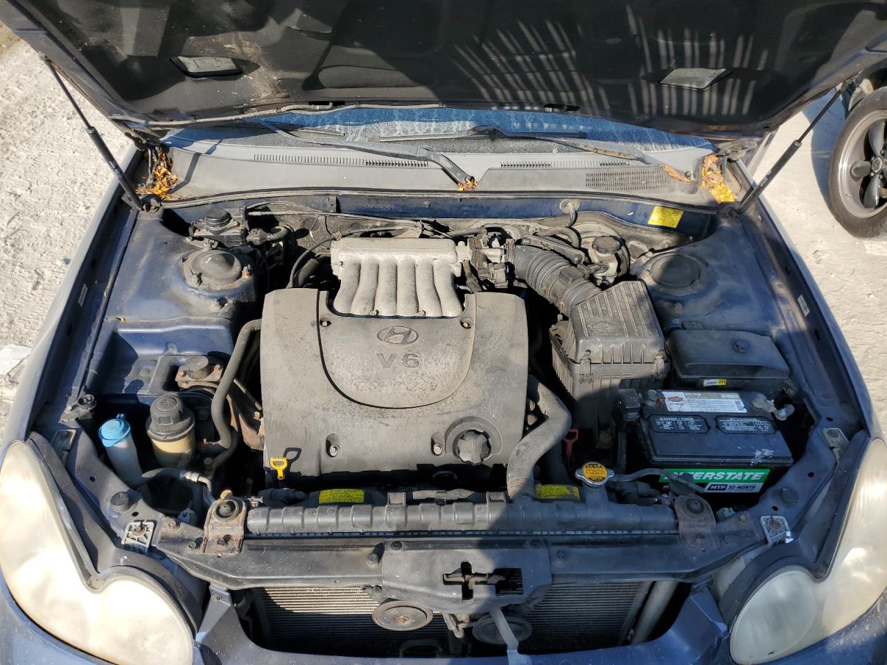 2005 Hyundai Sonata VIN KMHWF35H45A102665 Copart auction photo, rear end / minor dent/scratches damage thumbnail 11