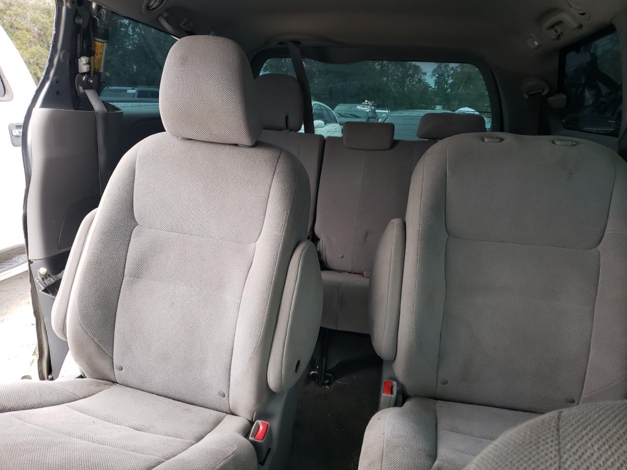 2015 Toyota Sienna VIN 5TDZK3DC8FS541097 Copart auction photo, side / rear end damage thumbnail 10