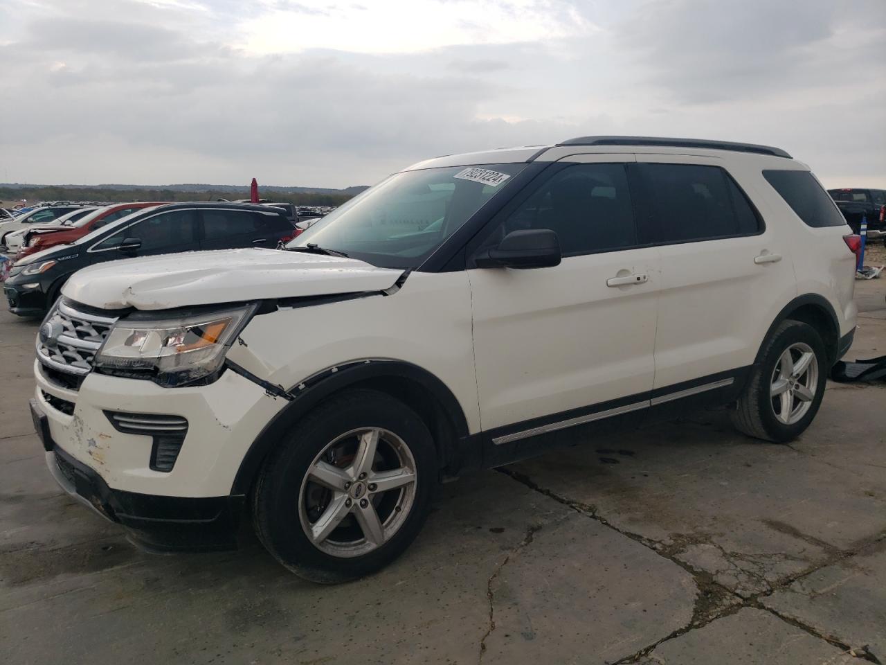 2019 Ford Explorer VIN 1FM5K7DH3KGB07218