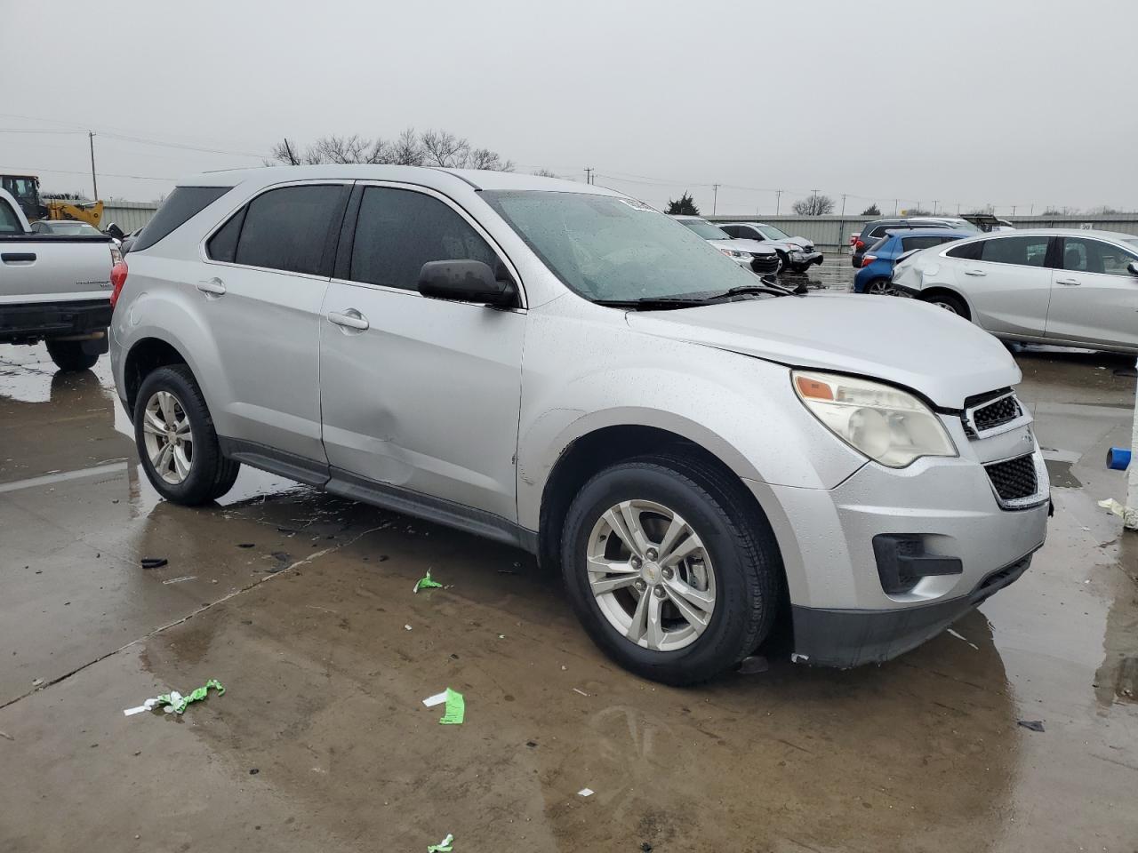 2015 Chevrolet Equinox VIN 2GNALAEK6F1171688 Copart auction photo, front end damage thumbnail 4
