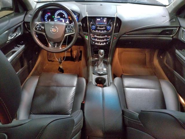 2014 Cadillac ATS VIN 1G6AG5RX7E0189947 Copart auction photo, front end damage thumbnail 8