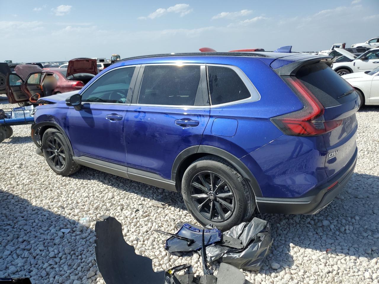 2024 Honda CR-V VIN 7FARS5H87RE020600 Copart auction photo, front end damage thumbnail 2