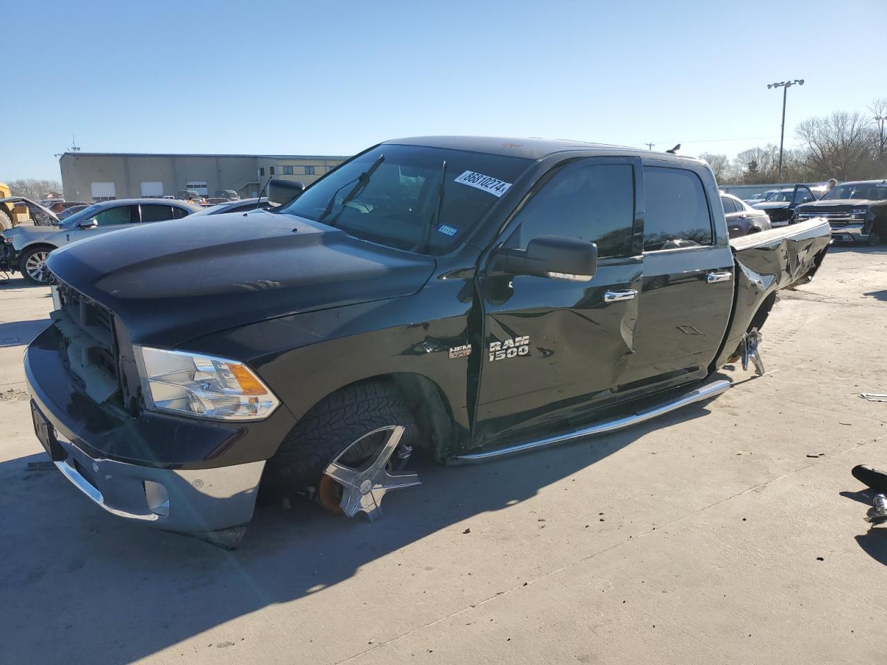 2016 RAM 1500 VIN 1C6RR6LT7GS190102