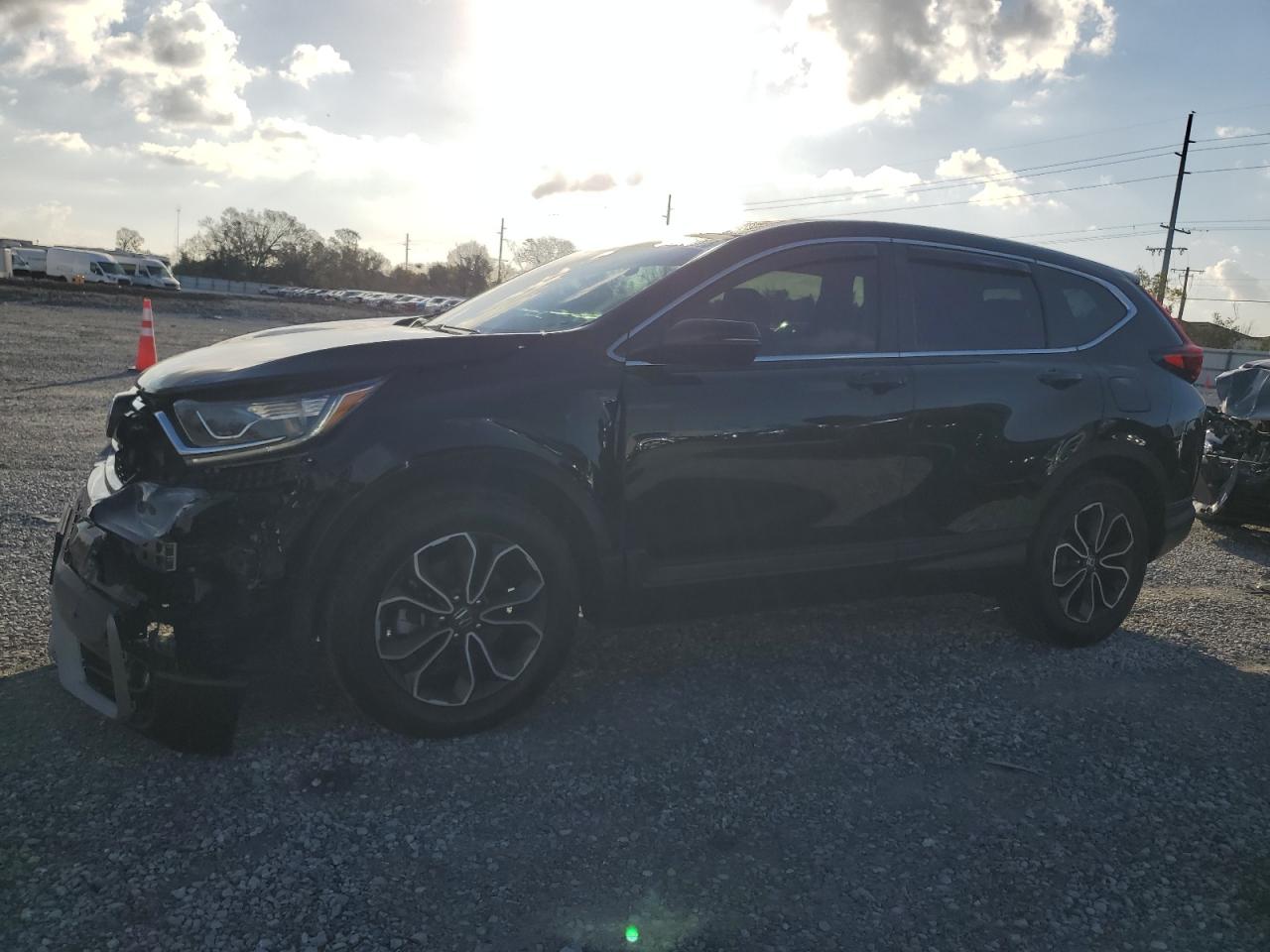2021 Honda CR-V VIN 2HKRW2H52MH621279