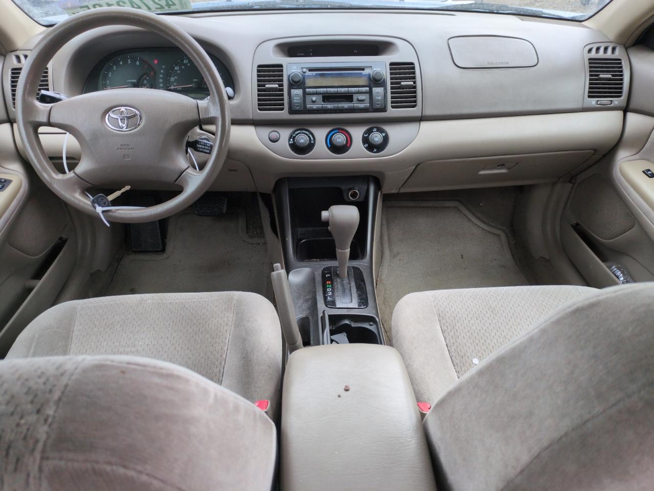 2003 Toyota Camry VIN 4T1BE32K73U646218 Copart auction photo, front end damage thumbnail 8