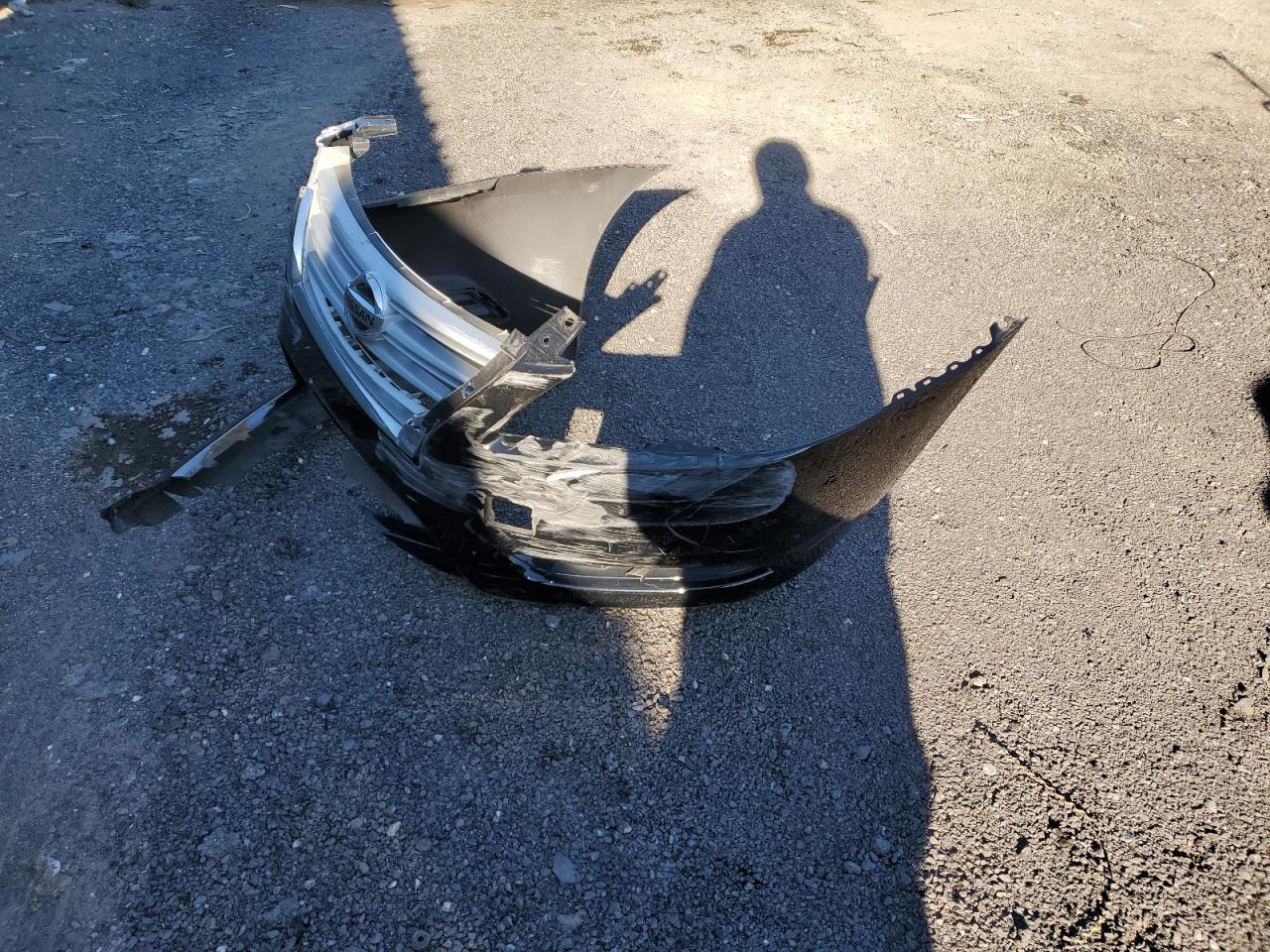 2014 Nissan Sentra VIN 3N1AB7APXEL683132 Copart auction photo, rear end / side damage thumbnail 12
