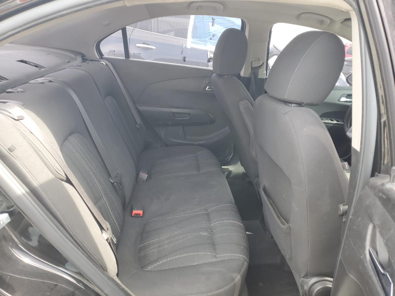 2017 Chevrolet Sonic VIN 1G1JD5SH8H4104418 Copart auction photo, side damage thumbnail 10