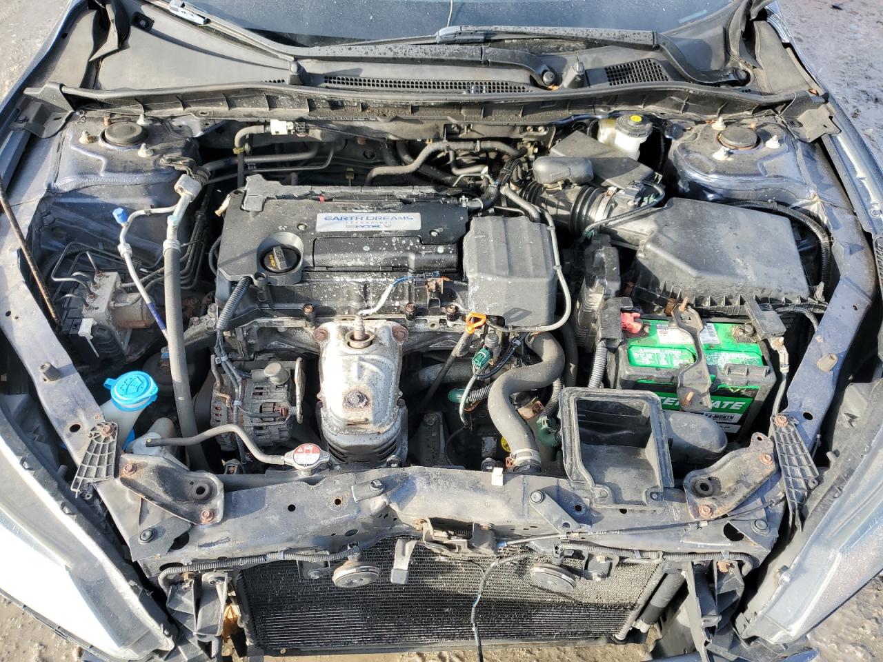 2015 Honda Accord VIN 1HGCR2F31FA073964 Copart auction photo, front end damage thumbnail 11