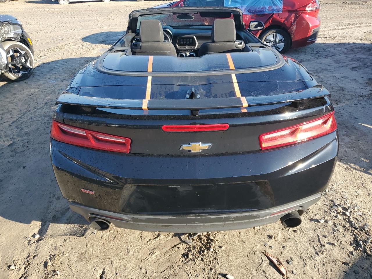 2017 Chevrolet Camaro VIN 1G1FF3D72H0165277 Copart auction photo, all over / undercarriage damage thumbnail 6