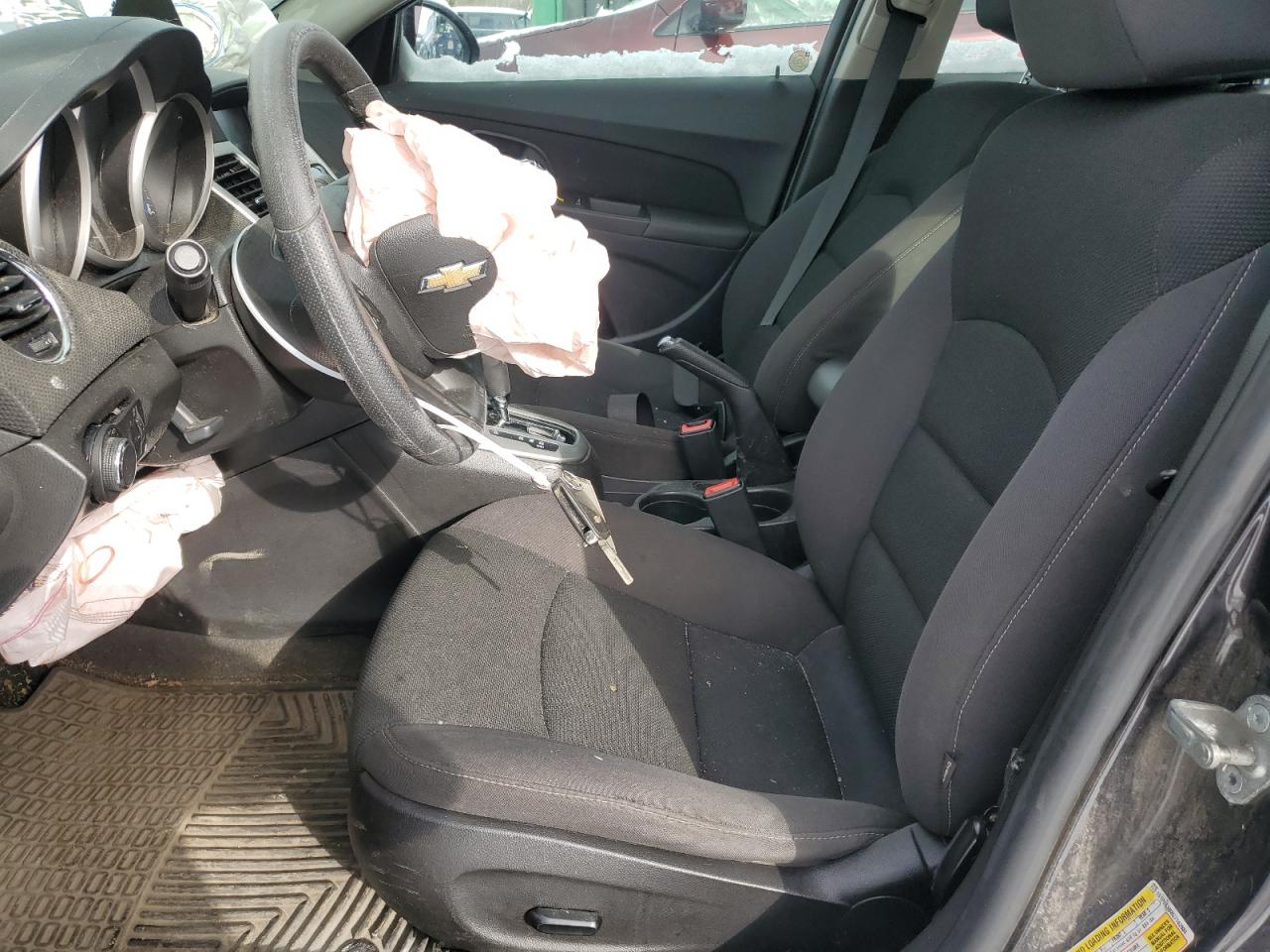 2016 Chevrolet Cruze VIN 1G1PE5SB8G7162884 Copart auction photo, front end damage thumbnail 7