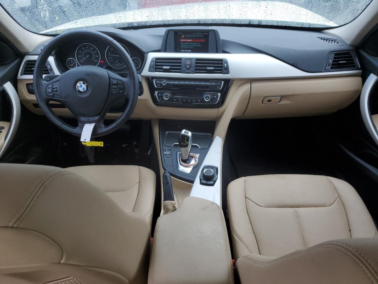2018 BMW 3er VIN WBA8A9C53JAH14261 Copart auction photo, front end damage thumbnail 8