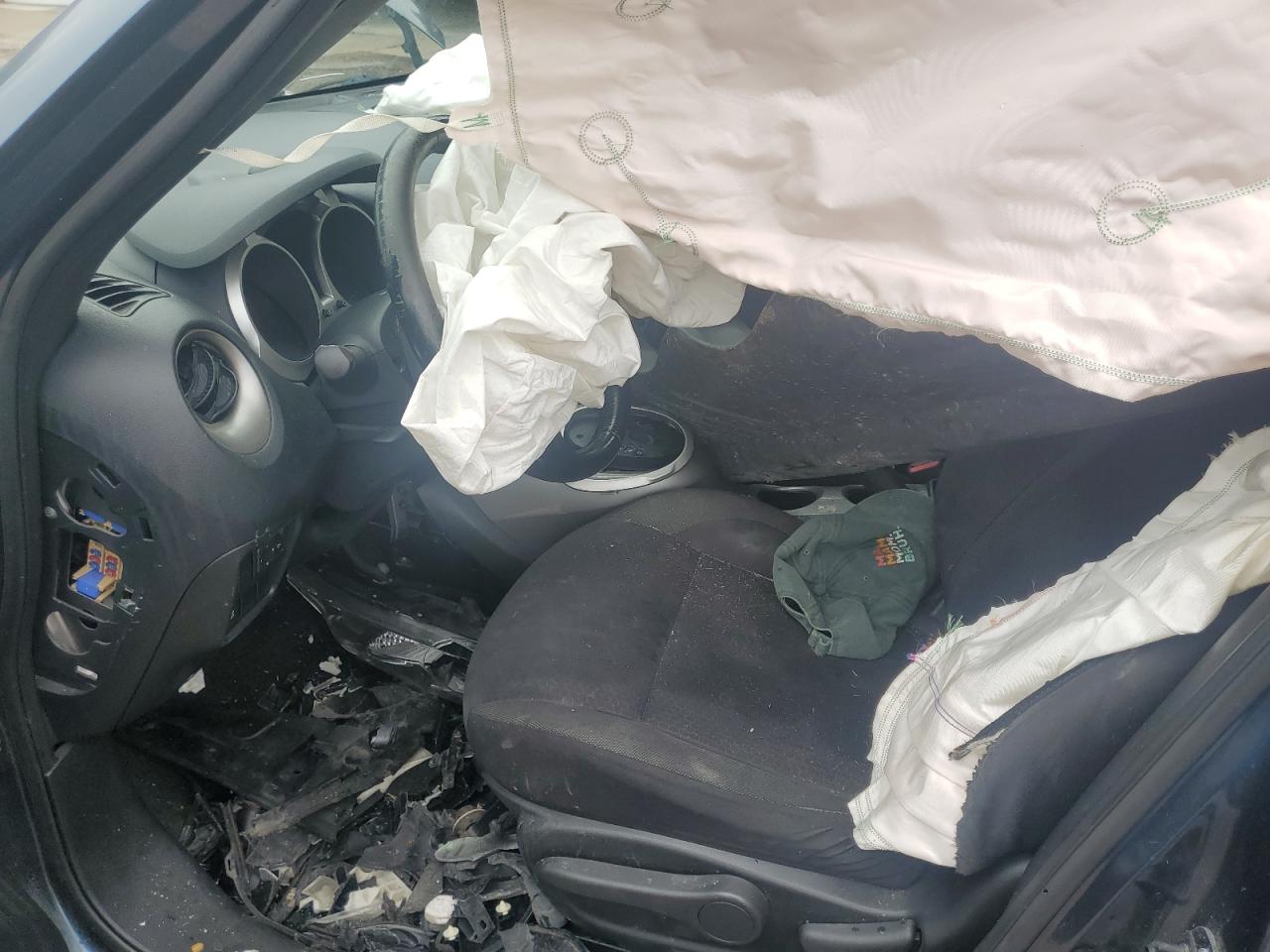 2013 Nissan Juke VIN JN8AF5MR0DT218215 Copart auction photo, front end damage thumbnail 7