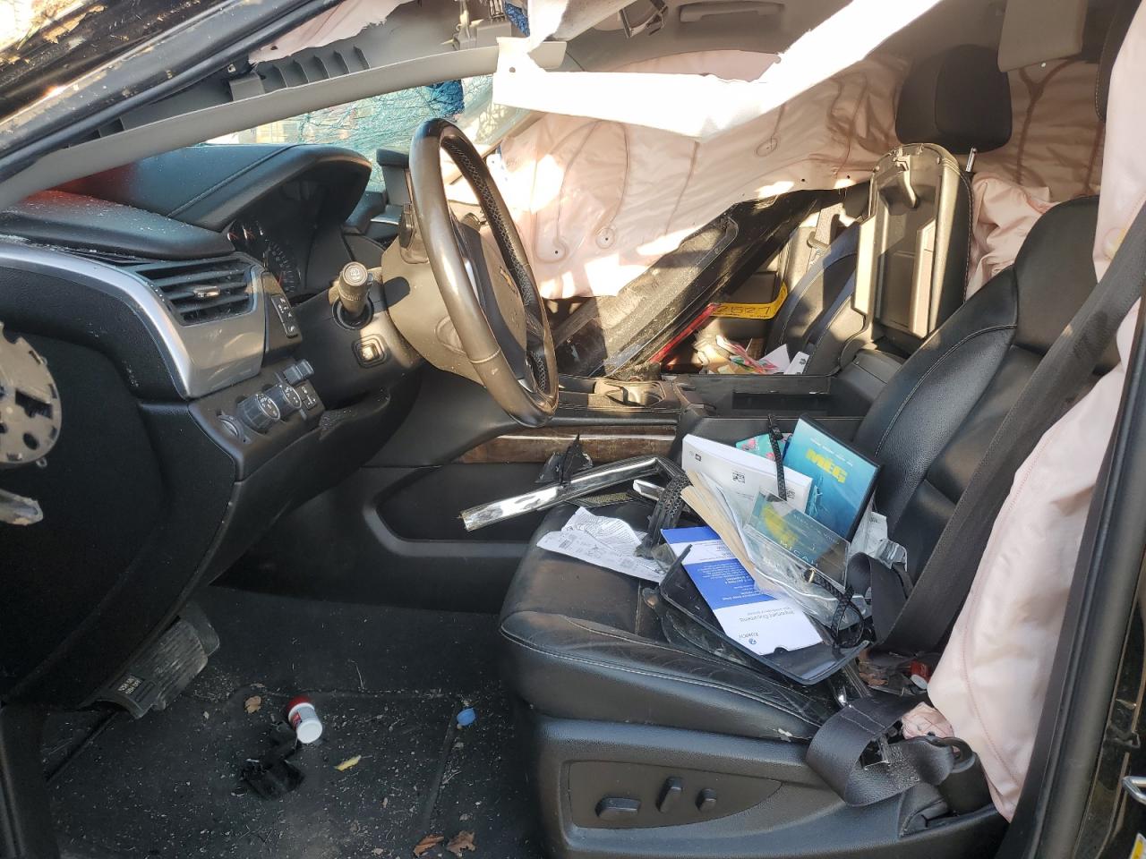 2019 Chevrolet Tahoe VIN 1GNSKBKC4KR252720 Copart auction photo, rollover damage thumbnail 7