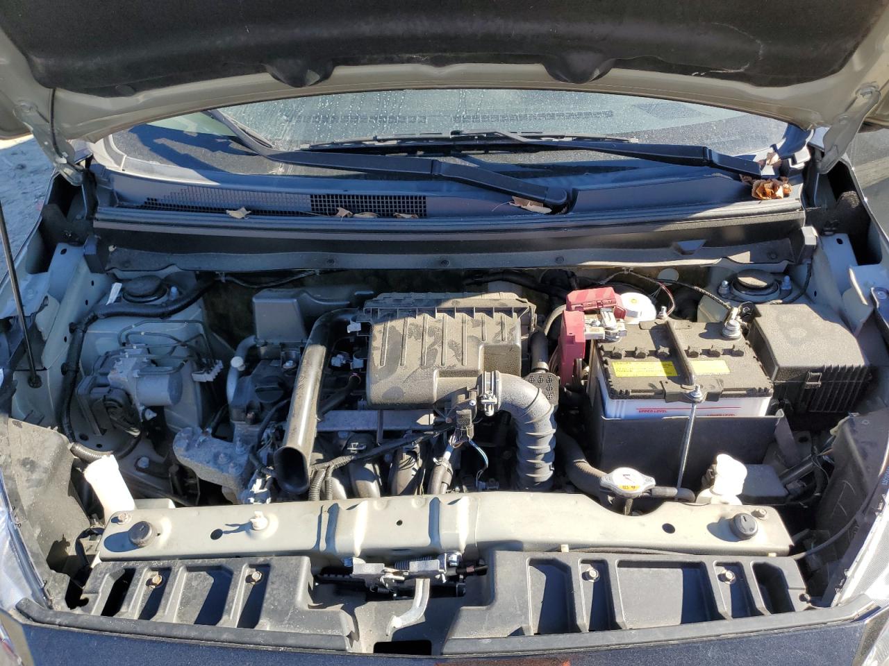 2021 Mitsubishi Mirage VIN ML32FUFJ6MHF05987 Copart auction photo, front end / minor dent/scratches damage thumbnail 11