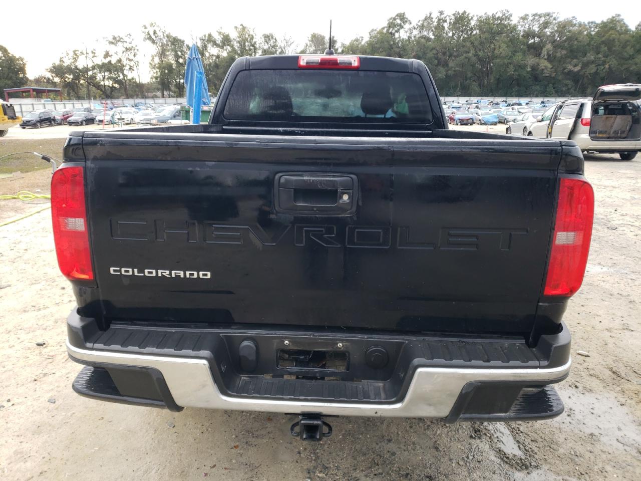 2021 Chevrolet Colorado VIN 1GCHSBEA7M1128861 Copart auction photo, front end / minor dent/scratches damage thumbnail 10