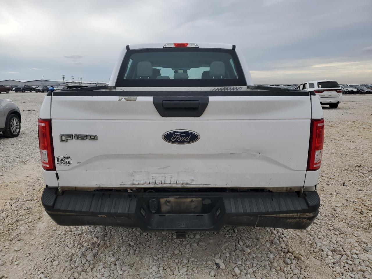 2017 Ford F-150 VIN 1FTEW1CF1HKD16131 Copart auction photo, rear end / minor dent/scratches damage thumbnail 6