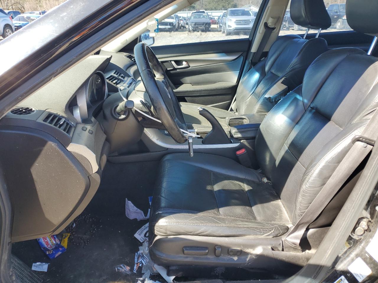 2011 Acura TL VIN 19UUA8F58BA001301 Copart auction photo, front end / minor dent/scratches damage thumbnail 7
