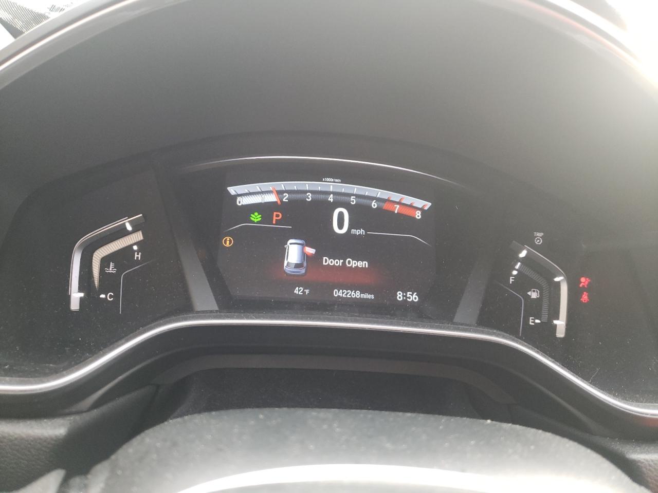 2017 Honda CR-V VIN 5J6RW2H57HL025581 Copart auction photo, side / minor dent/scratches damage thumbnail 9