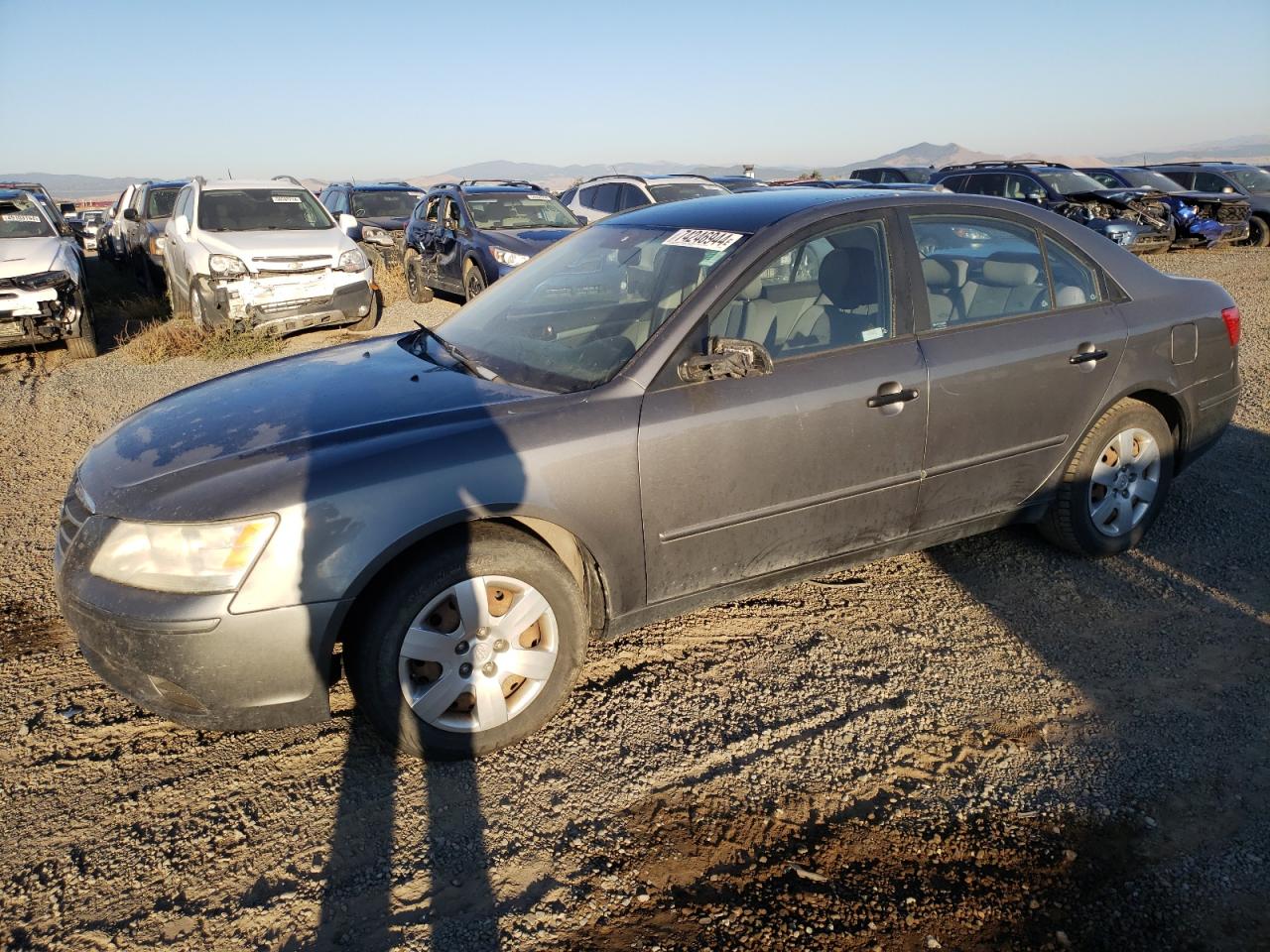 2010 Hyundai Sonata VIN 5NPET4AC7AH606669