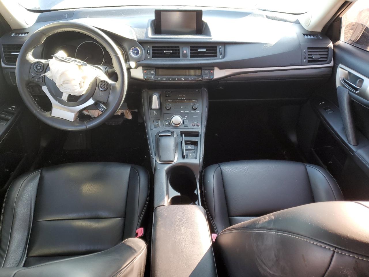 2014 Lexus CT VIN JTHKD5BH6E2197845 Copart auction photo, front end / minor dent/scratches damage thumbnail 8