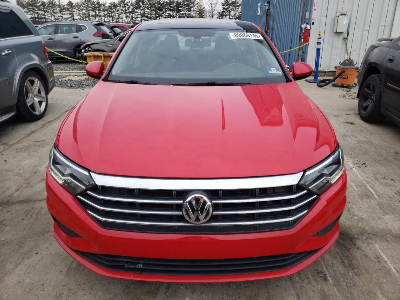 2019 Volkswagen Jetta VIN 3VWC57BUXKM123390 Copart auction photo, rear end damage thumbnail 5