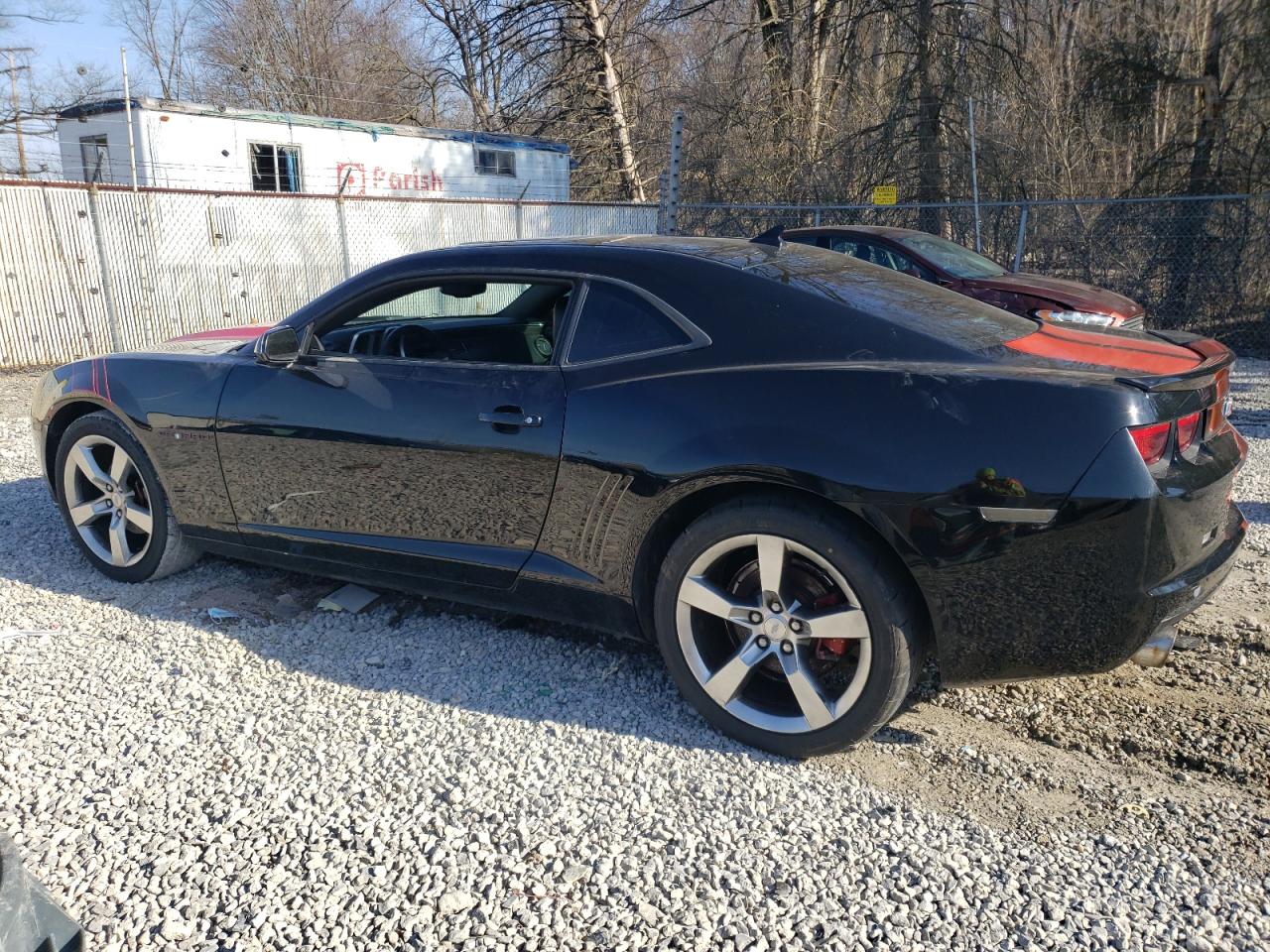 2010 Chevrolet Camaro VIN 2G1FB1EV1A9170124 Copart auction photo, side / undercarriage damage thumbnail 2