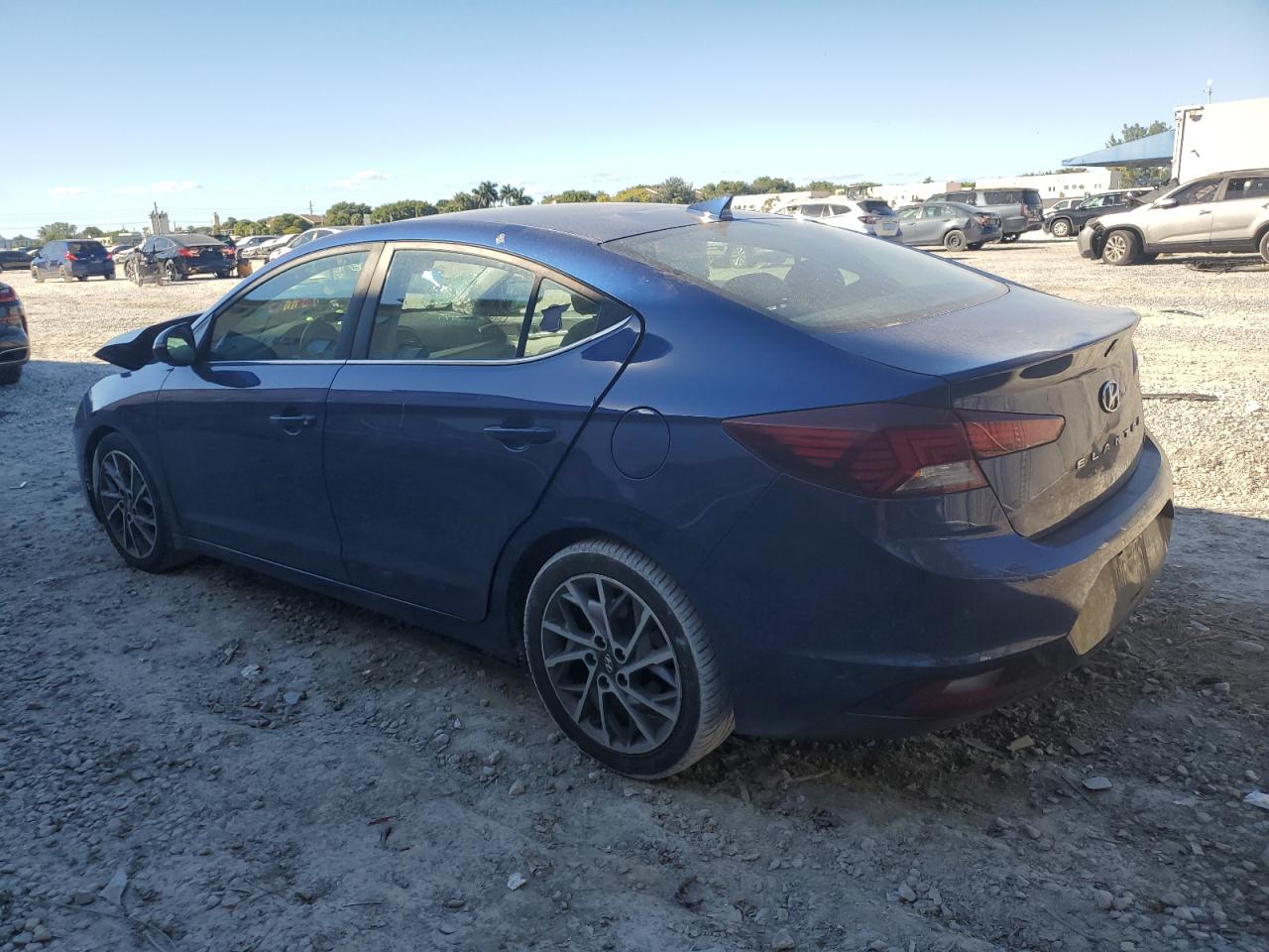 2020 Hyundai Elantra VIN 5NPD84LF4LH538029 Copart auction photo, front end damage thumbnail 2