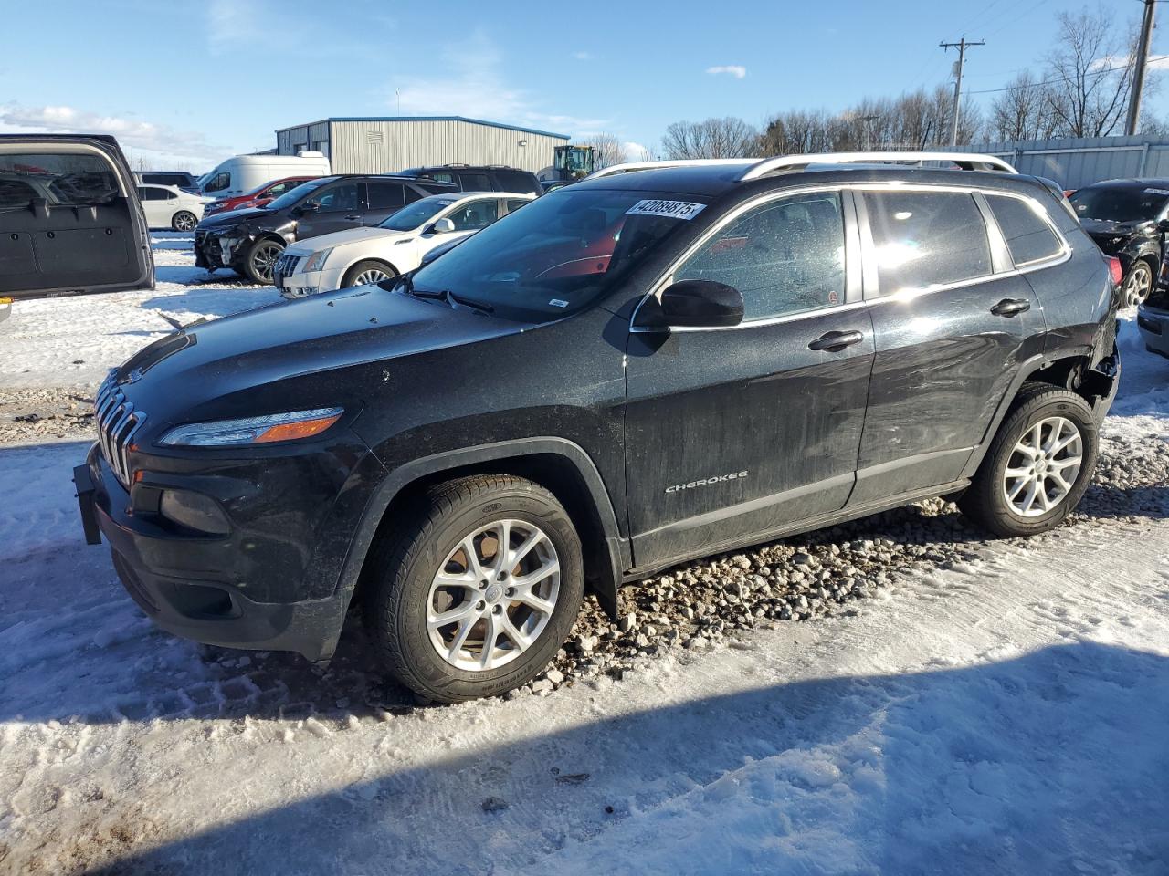 2016 Jeep Grand Cherokee VIN 1C4PJMCS2GW150134