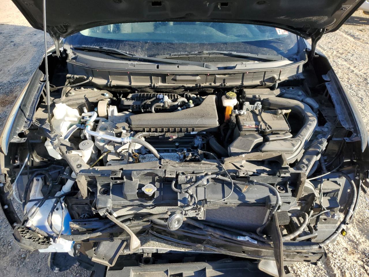 2016 Nissan Rogue VIN KNMAT2MV4GP682945 Copart auction photo, front end damage thumbnail 12