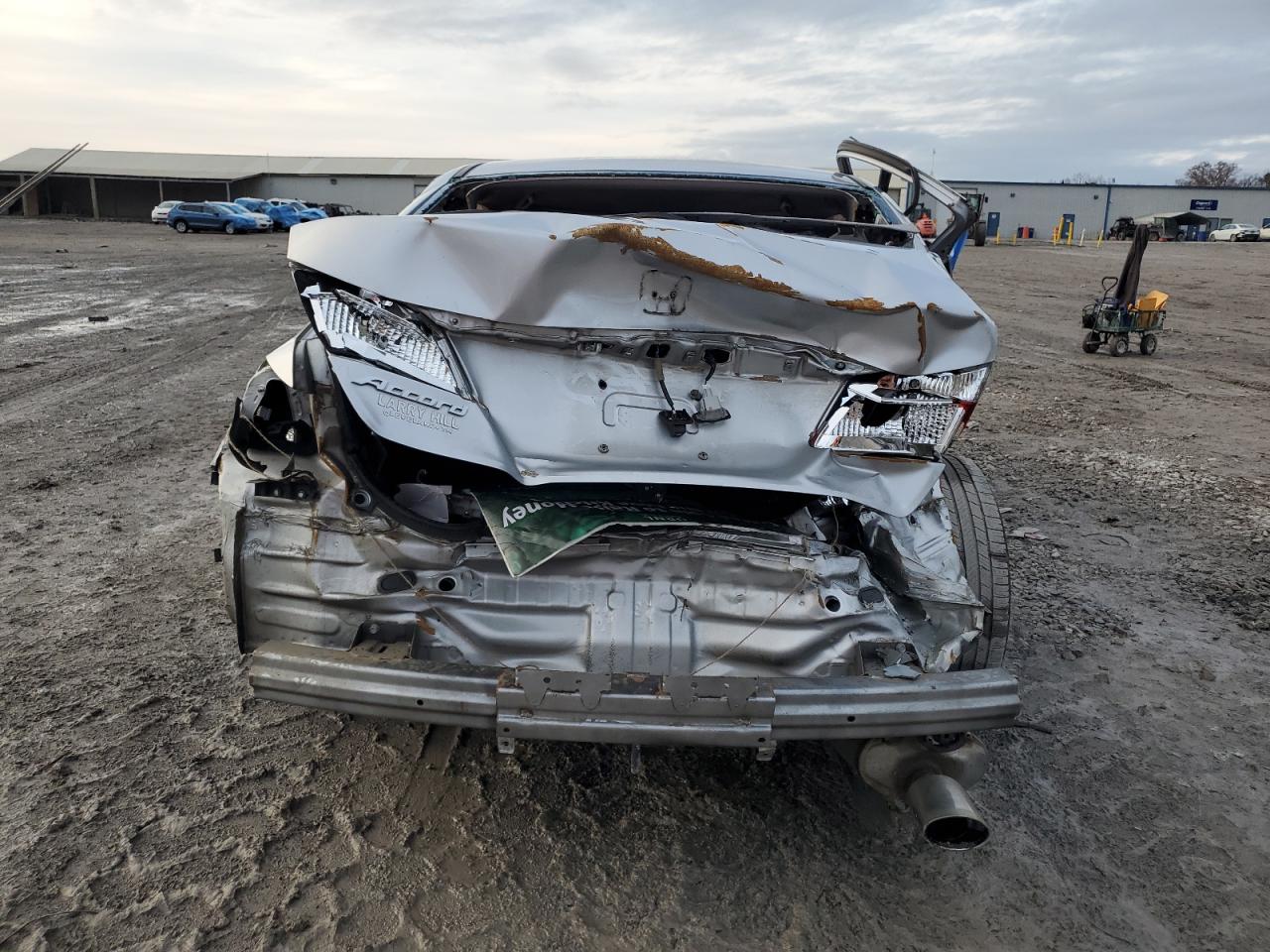 2014 Honda Accord VIN 1HGCR2F33EA299888 Copart auction photo, all over damage thumbnail 6