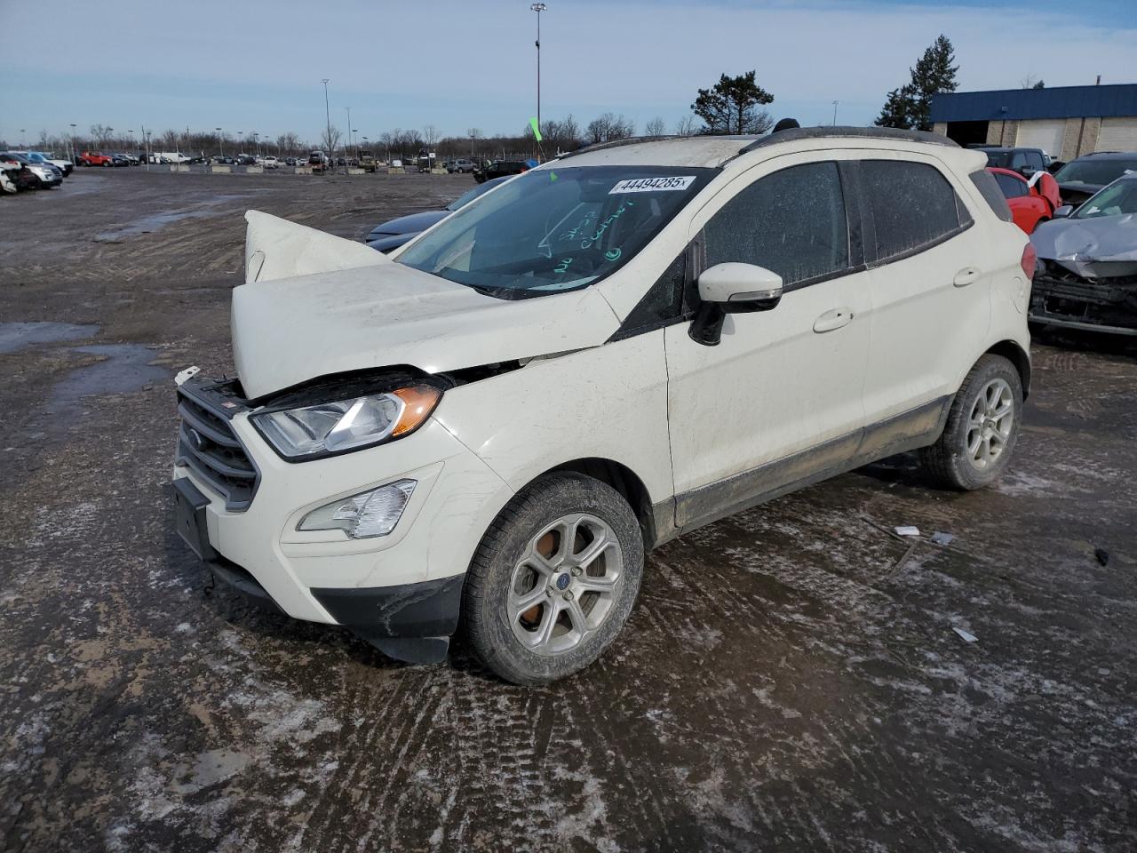2021 Ford EcoSport VIN MAJ3S2GE4MC455898