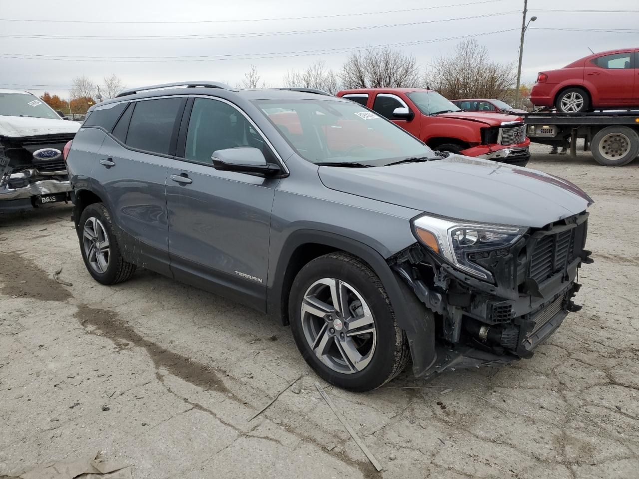 2020 GMC Terrain VIN 3GKALPEV8LL342297 Copart auction photo, all over / minor dent/scratches damage thumbnail 4