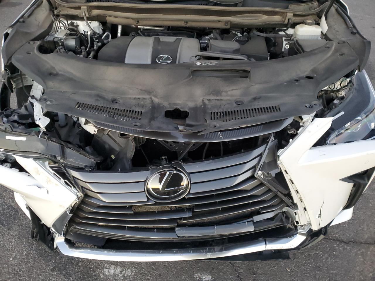2019 Lexus RX VIN 2T2ZZMCA6KC139109 Copart auction photo, front end / side damage thumbnail 12