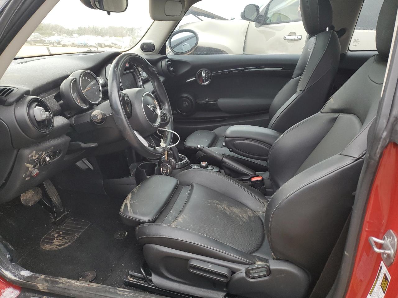 2017 MINI Cooper VIN WMWXP7C5XH3B93522 Copart auction photo, all over damage thumbnail 7