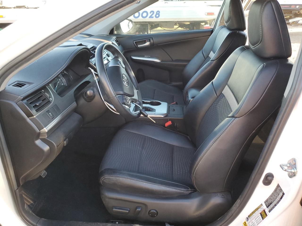 2014 Toyota Camry VIN 4T1BF1FK8EU341325 Copart auction photo, front end damage thumbnail 7
