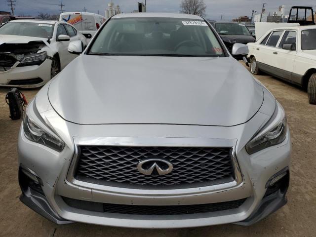 2019 Infiniti Q50 VIN JN1EV7AR6KM551240 Copart auction photo, vandalism / rear end damage thumbnail 5