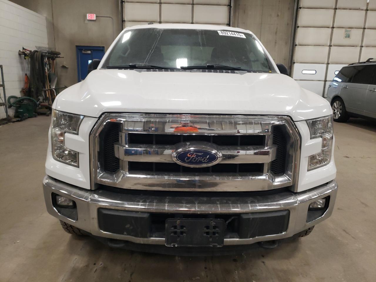 2016 Ford F-150 VIN 1FTFW1EG9GFB45663 Copart auction photo, rear end damage thumbnail 5